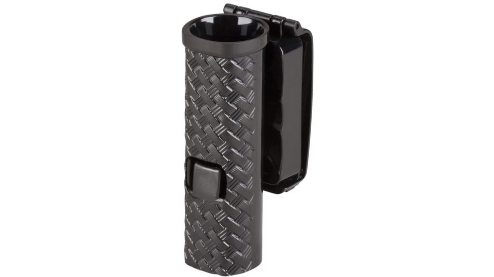 Monadnock 3625 Detective Mariner Officer Baton Holder In Bw Black