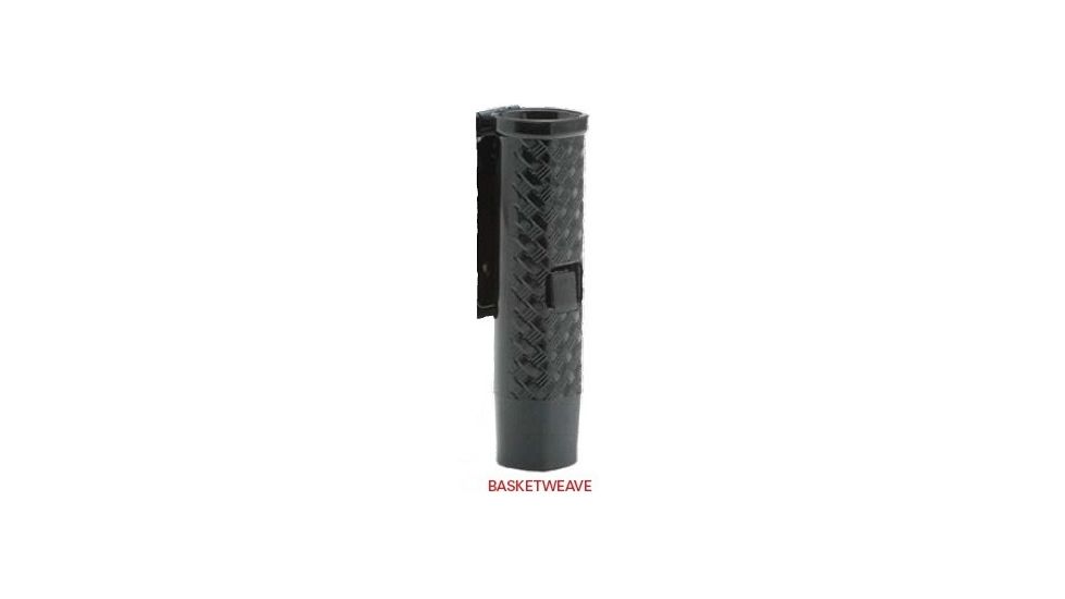 Monadnock 3656 Autolock Low Carry Baton Holder In Bw Black