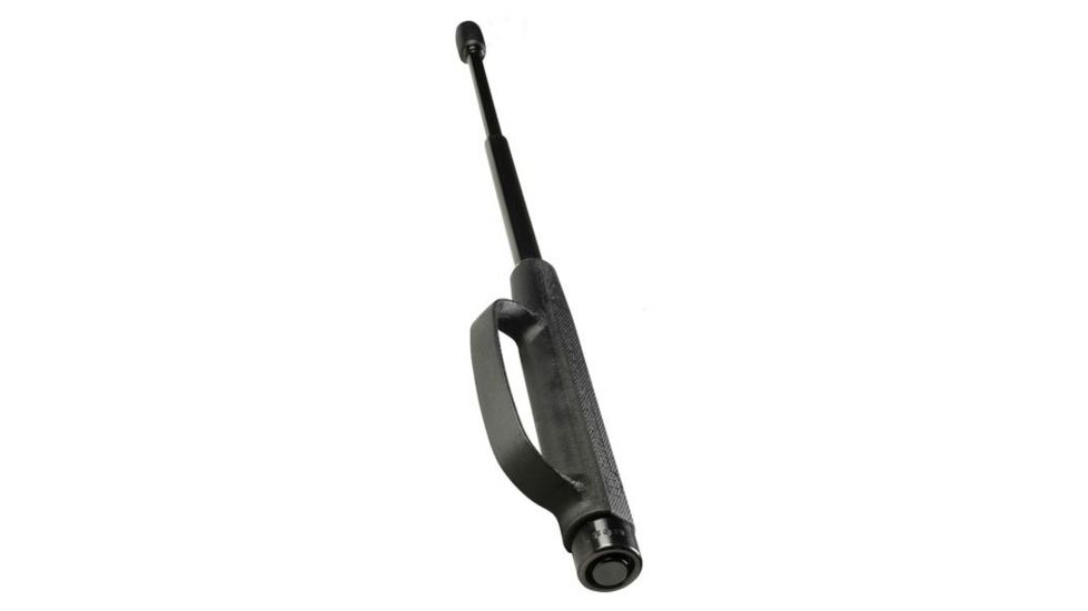Monadnock 9755 RH Autolock Defender Baton Kit w/ 22in Baton and Holder, Black Chrome, Defender Guard and Power Safety Tip 1155840