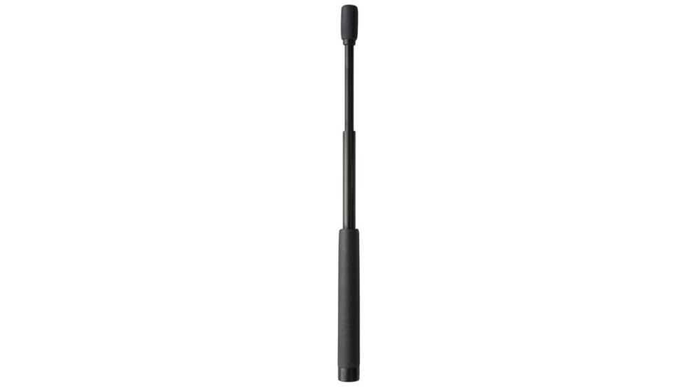 Monadnock Autolock 16in. Black Chrome Baton w/ Super Grip and Standard Tip, 16in. 1000607