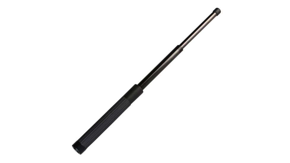 Monadnock AutoLock X3HG Baton,19.75in Open,Safety Tip,Black Electroless Nickel, 1220532
