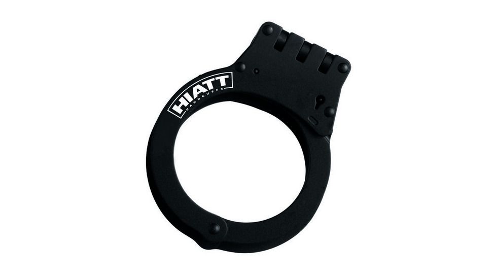 Monadnock Cuff Standard Hinge Handcuffs Black - 2075-H