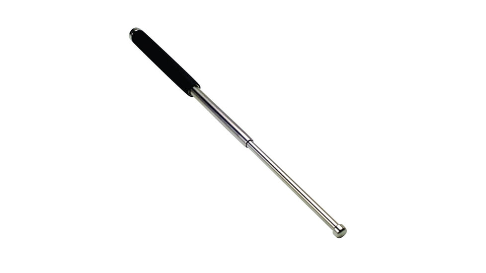 Monadnock Detective 23, Power Safety Tip, Foam Grip, Black Chrome