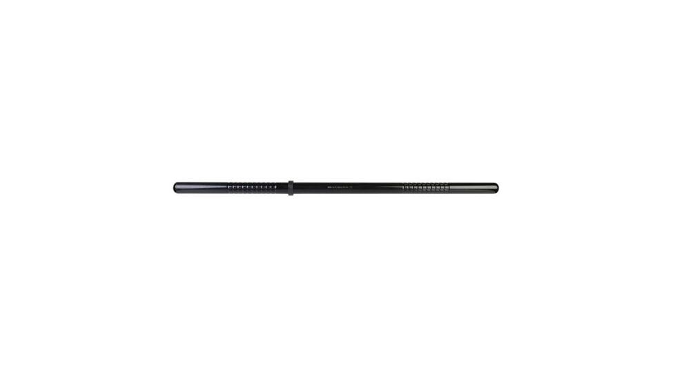 Grenade Grip Straight Black Polycarbonate Baton