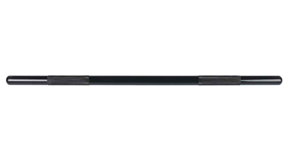 Monadnock MP36, Polycarbonate Straight Baton, 24in,  Knurled Grip, 1000036