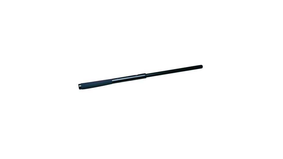 Monadnock MX-24 w/Epoxy Reinforced with Aluminum Shaft and Black Anodized Finish