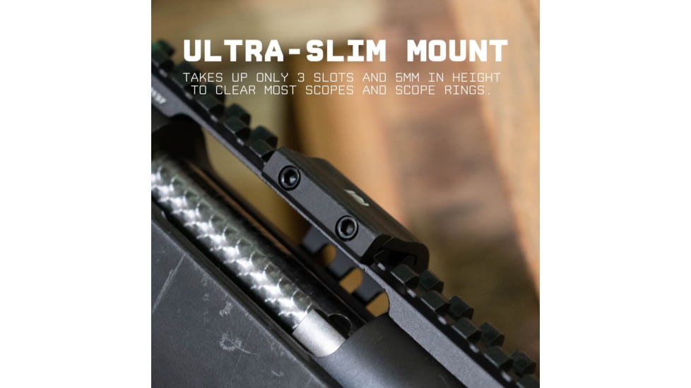 Monstrum Picatinny Side Saddle Ammo Holder