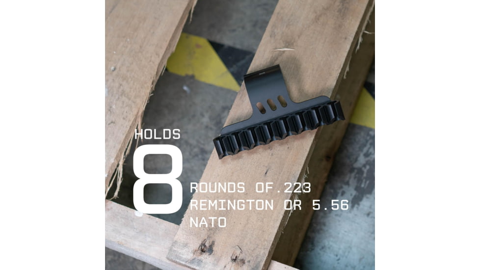 Monstrum Picatinny Side Saddle Ammo Holder