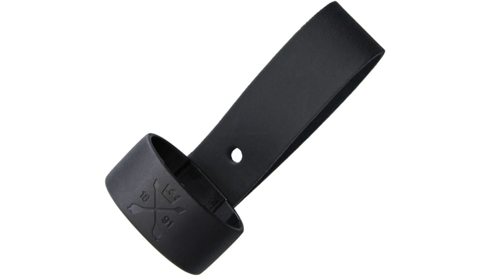 Morakniv Eldris Belt Loop Accessory, Compatible With All Colors Of Eldris And The Polymer Sheath Versions Of Kansbol And Garberg, Leather Construction, Black, M-13078