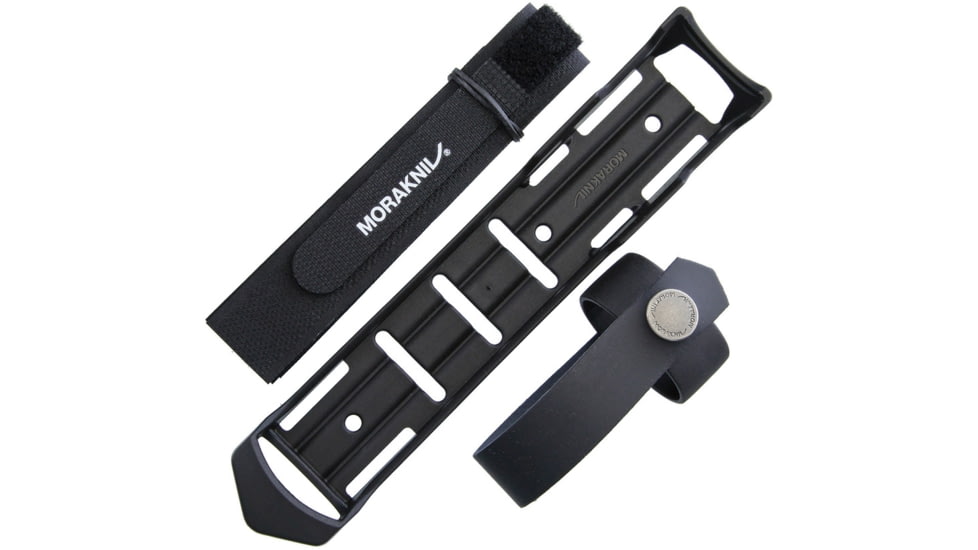 Morakniv Kansbol Multimount Kit, For Use With Standard Kansbol, Includes Belt Loop, Straps And A Versatile Mounting Solution, Molle Compatible, Knife Is Not Included, M-13002