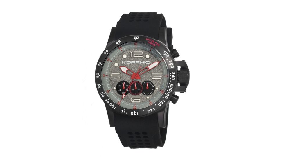 Morphic M23 Chronograph Mens Watch, Grey Dial, 45mm Case Diameter MPH2309