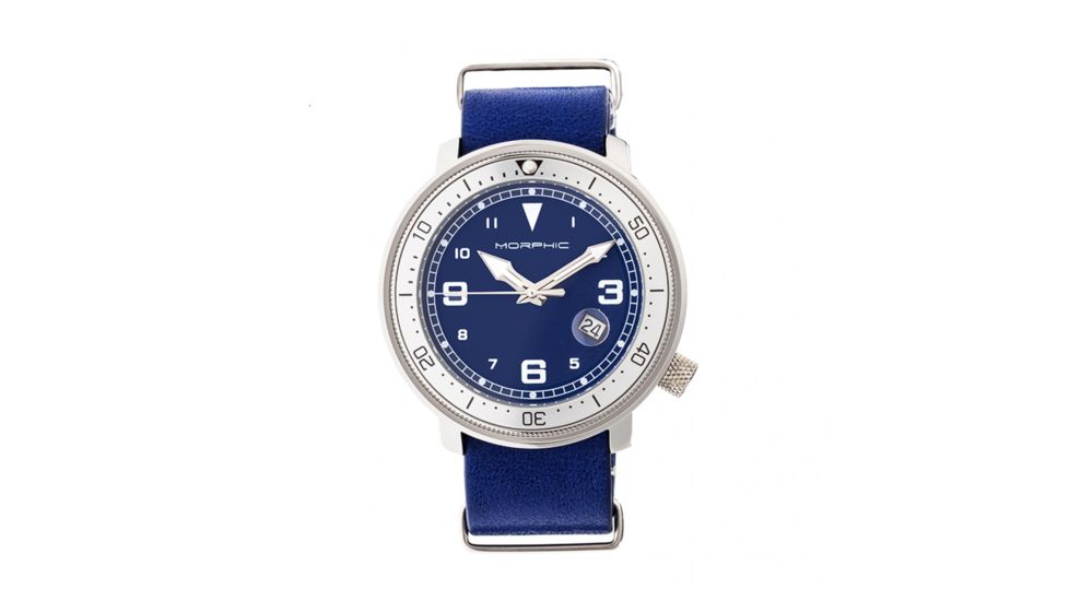 Morphic M58 Series Mens Watch, Blue / Blue MPH5802