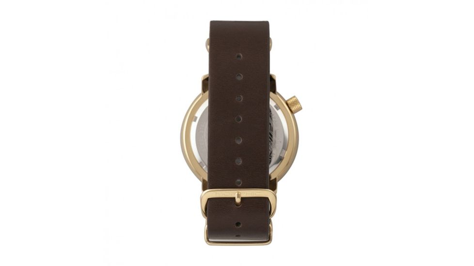 Morphic M58 Series Mens Watch, Black / Dark Brown MPH5804