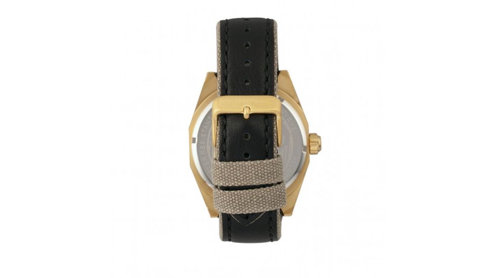 Morphic M59 Series Mens Watch, Black / Gold / Black MPH5904