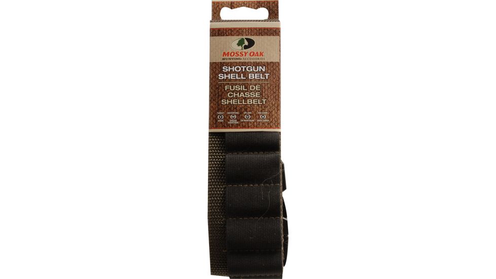 Mossy Oak Shotgun Shell Belt, Olive Drab 052028