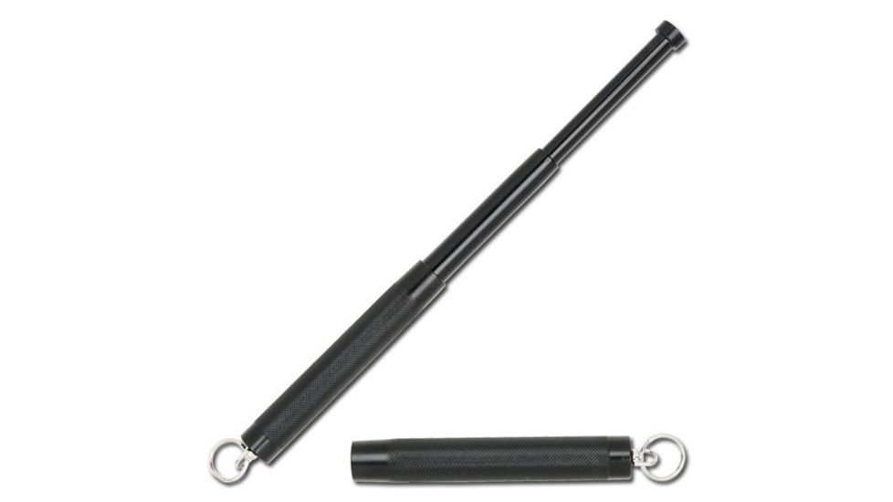 Mtech Baton 12&quot; Overall, Black MT-SS12B