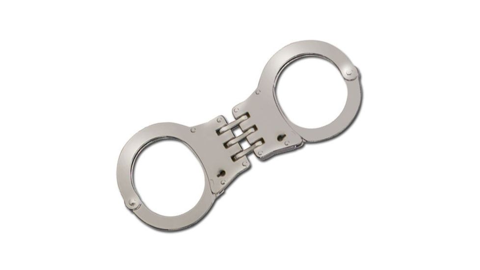 Mtech Hand Cuffs, Silver MT-S4807