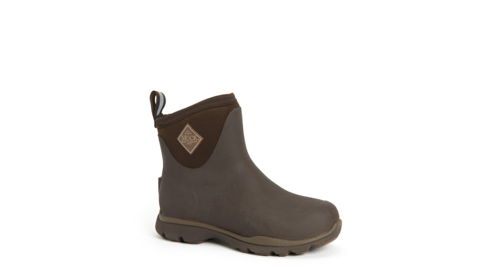 Muck Boots Arctic Excursion Ankle Rubber Boot - Men's, Brown, 14, AELA-900-BRN-140