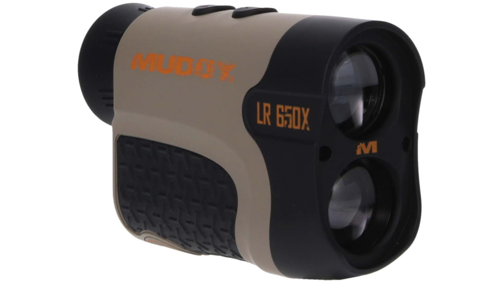 Muddy 650 Yard Laser Range Finder, Black/Grey, MUD-LR650X