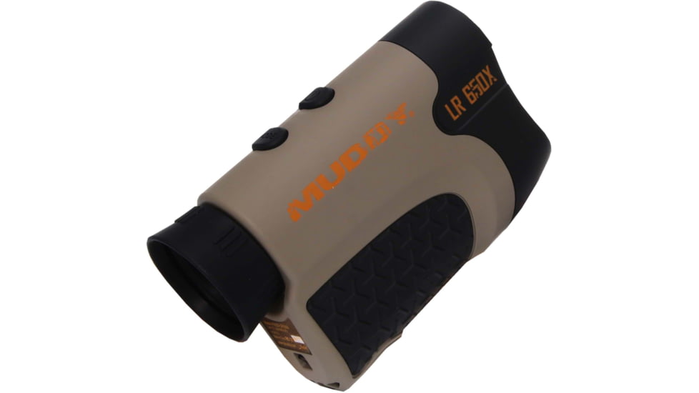 Muddy 650 Yard Laser Range Finder, Black/Grey, MUD-LR650X