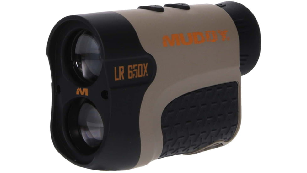 Muddy 650 Yard Laser Range Finder, Black/Grey, MUD-LR650X