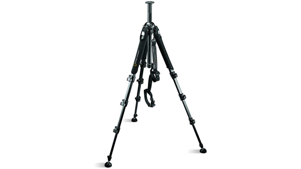 National Geographic Bogen Expedition Magfiber Tripod, 4 Section NGET2
