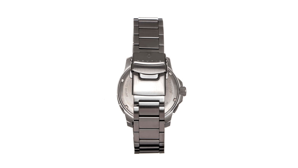 Nautis Nautis Admiralty Pro 200 Bracelet Watch w/Date, Multicolor/Black, One Size, GL2008-C