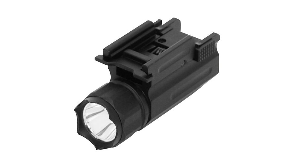 NcSTAR Pistol And Rifle Quick Release 90 Lumen Weaver Led Gen 2 Flashlight AQPTF-2