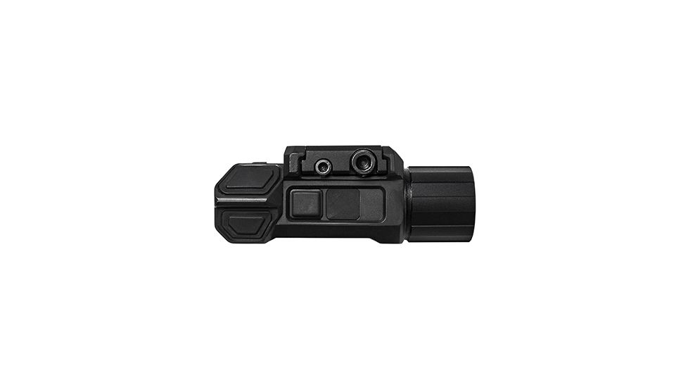NcSTAR Pistol Flashlight w/ Strobe, Black VAPTF