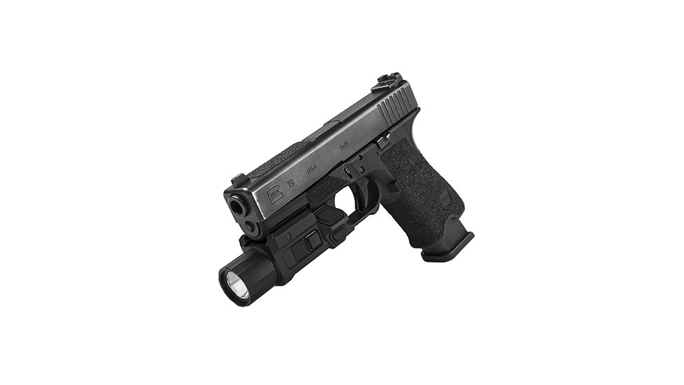 NcSTAR Pistol Flashlight w/ Strobe, Black VAPTF
