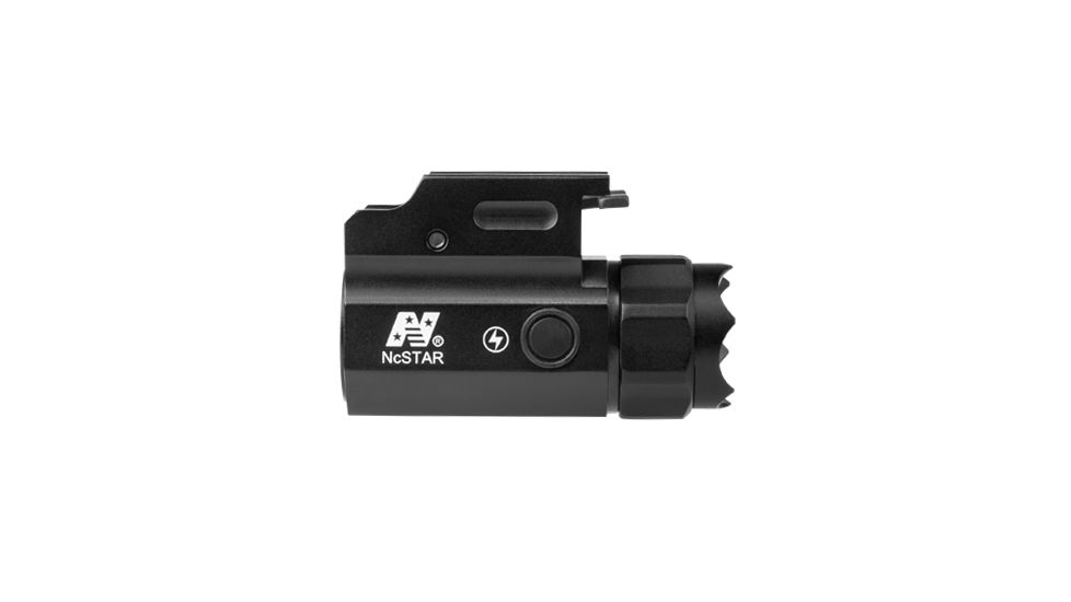 NcSTAR Pistol/Rifle LED QR Strobe Flashlight, 150 Lumens, Black, ACQPTF