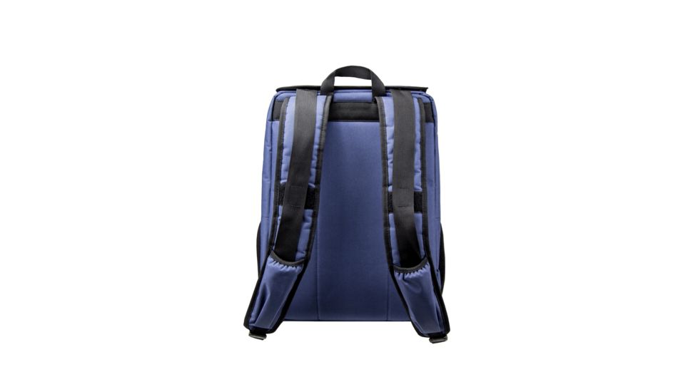 NcSTAR VISM GuardianPack Backpack with Front/Rear Compartments for Soft Body Armor, 10 x 12in Level IIIA Ballistic Soft Panels Included, Navy Blue, BGBPS3003N-A