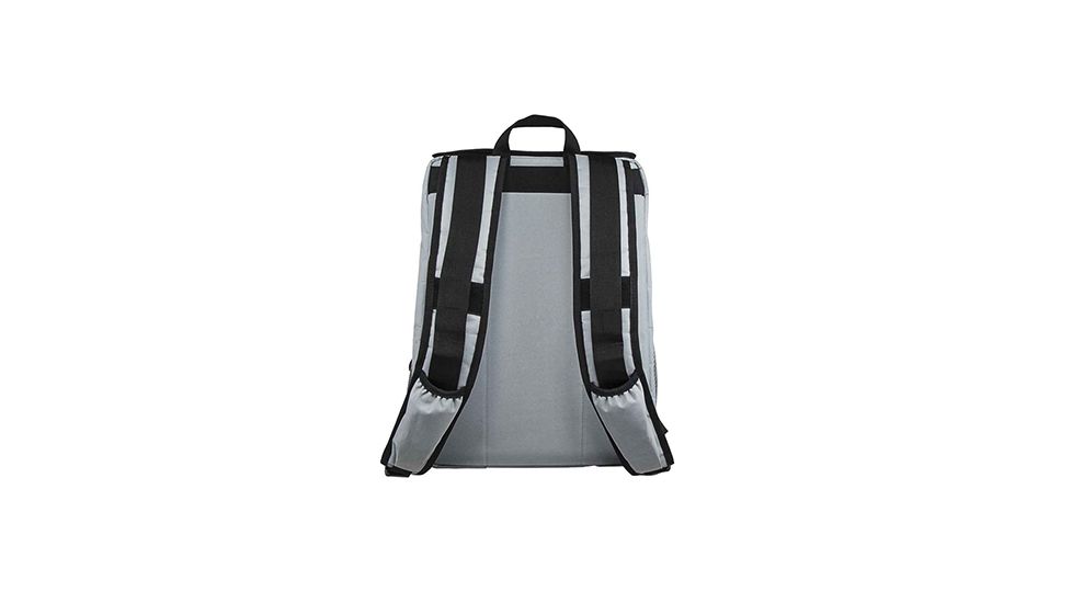 NcSTAR VISM GuardianPack Backpack with Front/Rear Compartments for Soft Body Armor, 10 x 12in Level IIIA Ballistic Soft Panels Included, Light Gray, BGBPS3003LG-A