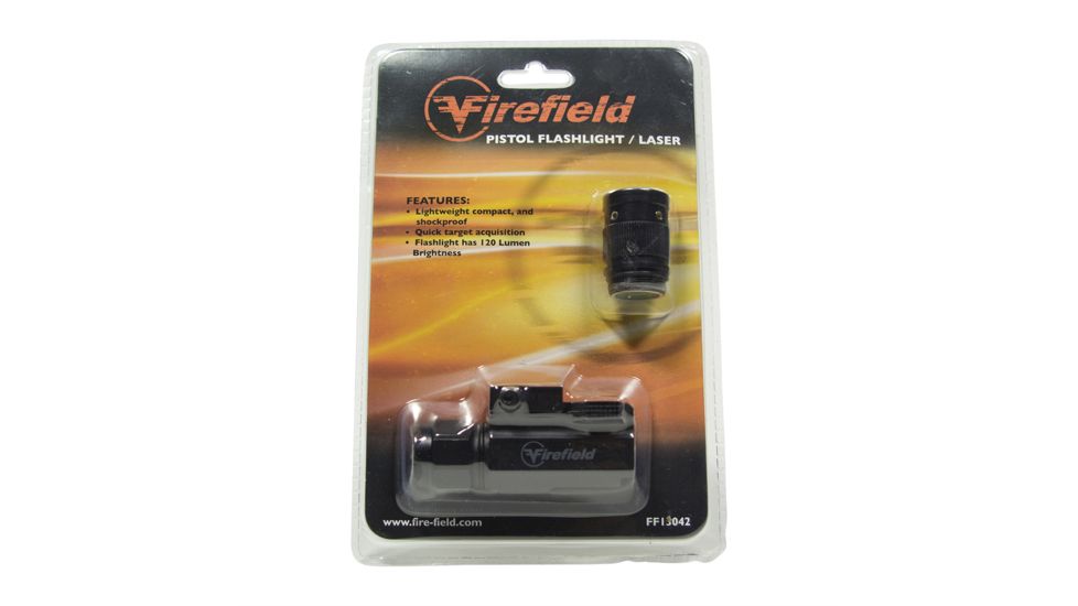 Firefield Interchangeable Tactical Flashlight and Green Laser Pistol Kit FF13042