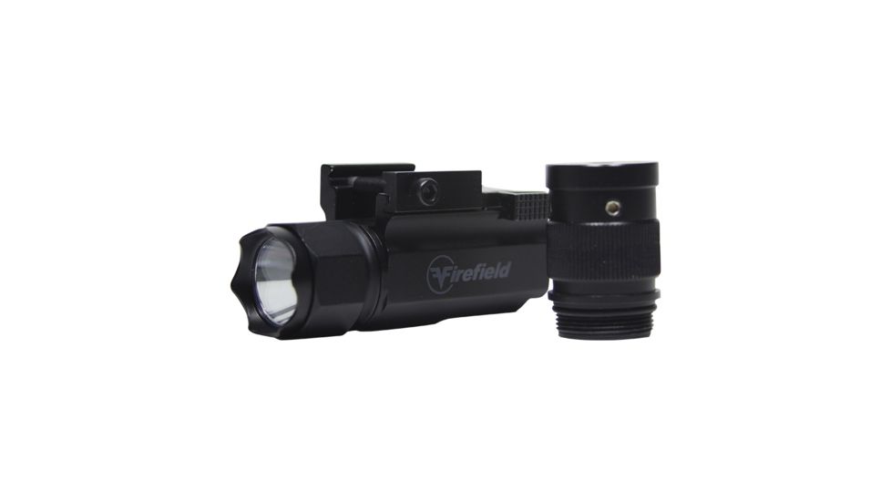 Firefield Interchangeable Tactical Flashlight and Green Laser Pistol Kit FF13042