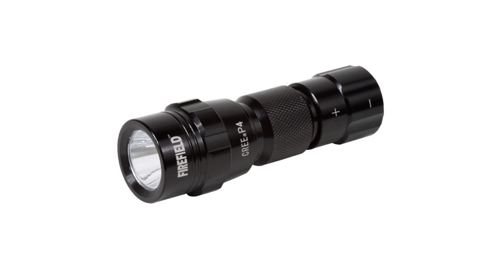 Firefield Shotgun Tactical 120 Lumens Flashlight, Black w/Mount &amp; Pressure Pad - FF21001K