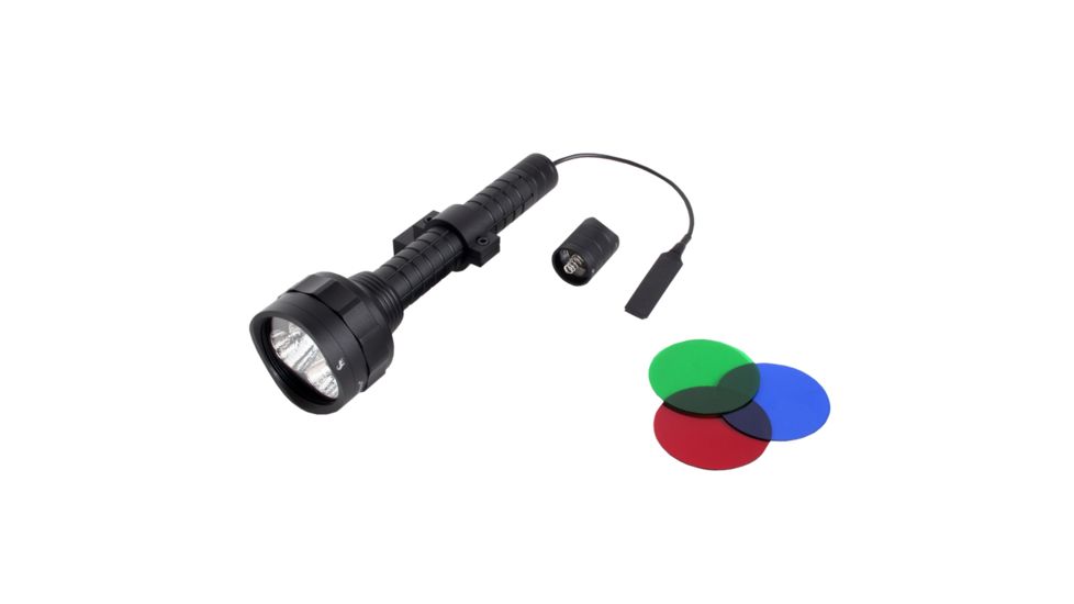 Sightmark Triple Duty H840 Tactical Flashlight, Weapons Mount SM73004K