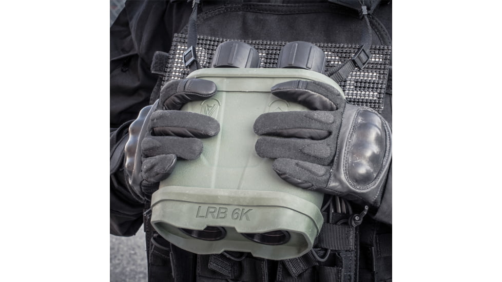 Newcon Optik LRB 6K 7x42mm Long Range Laser Rangefinder Monocular, Green, LRB 6K