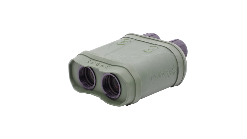 Newcon Optik LRB 6K 7x42mm Long Range Laser Rangefinder Monocular, Green, LRB 6K