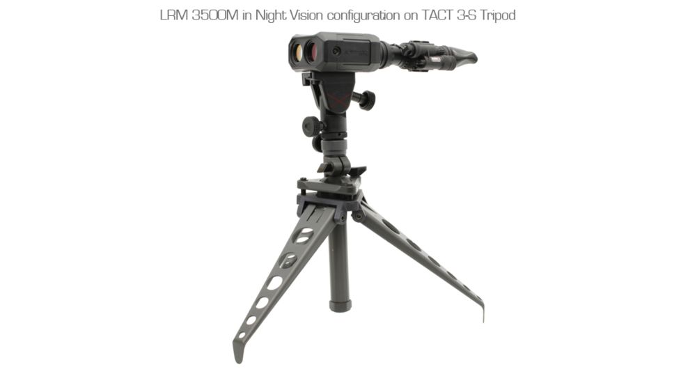 Newcon Optik Tactical Tripod, Black TACT-3 S Tripod