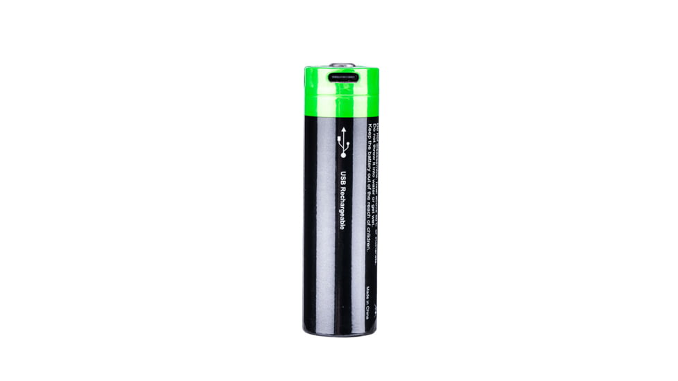 Nextorch 21700 USB-C Direct Recharge Battery, Black, BW20045