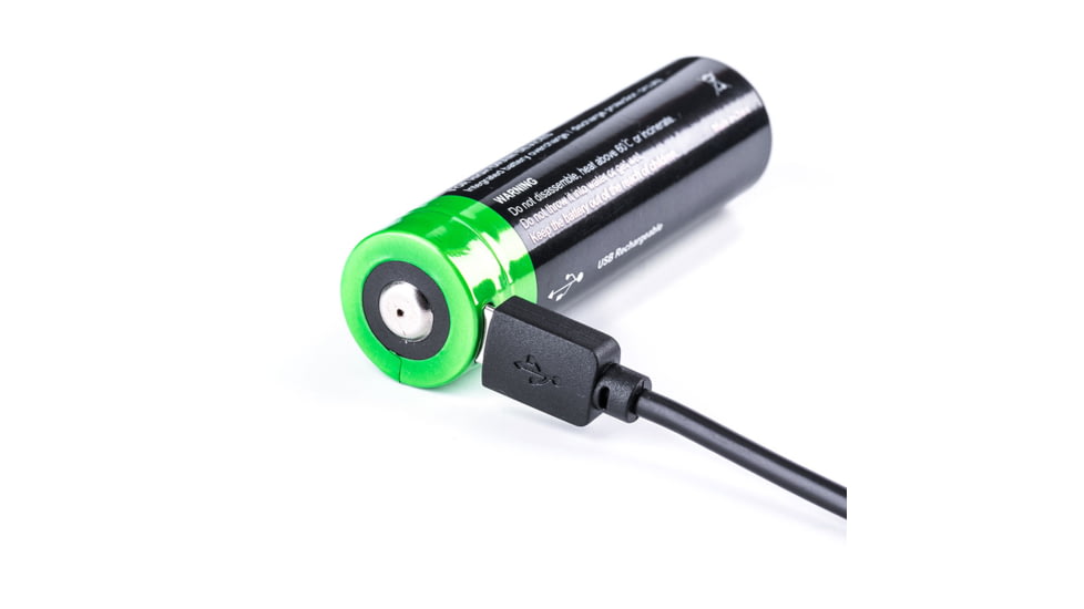 Nextorch 21700 USB-C Direct Recharge Battery, Black, BW20045