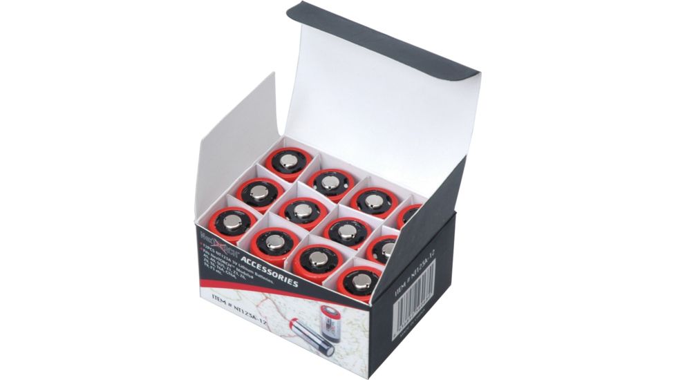 Nextorch NT123A Replacement Batteries NX680