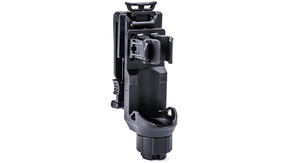 Nextorch Quicker Baton Holster, Nex Quicker Baton w/HG1 Hand Guard, Black, BT520005