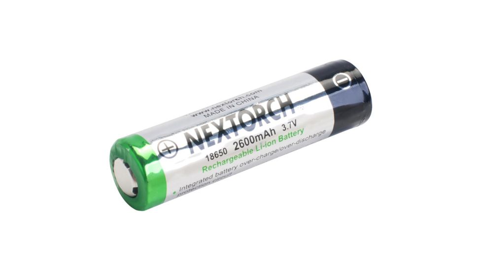 Nextorch Rechargeable Battery 2600 Mah, White 77575
