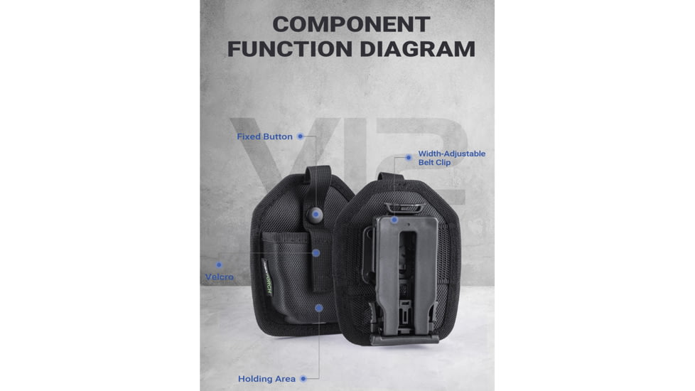 Nextorch V12 Modular Handcuff Holster
