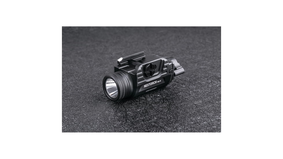 Nextorch WL11 LED Weapon Light, Lithium Ion, White, 650 Lumens, Black, PS520029
