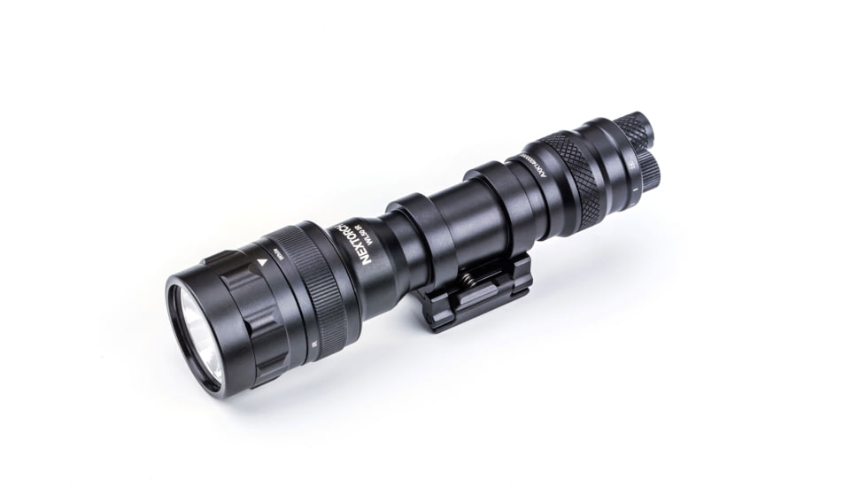 Nextorch WL50IR Weapon Light, Max 860 lm white &amp; 400 mw IR illumination, Black, WL50IR