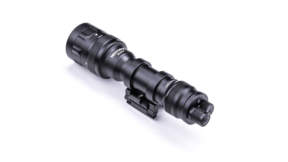 Nextorch WL50IR Weapon Light, Max 860 lm white &amp; 400 mw IR illumination, Black, WL50IR