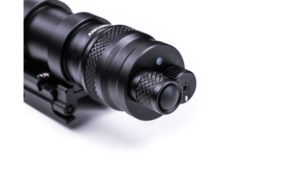 Nextorch WL50IR Weapon Light, Max 860 lm white &amp; 400 mw IR illumination, Black, WL50IR